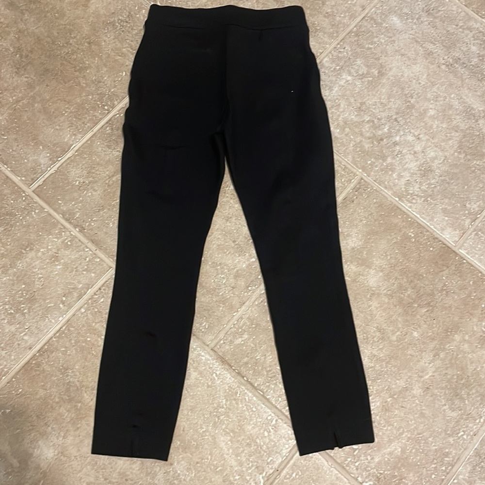 Spanx Black Leggings Small The Perfect Pant, Ankle Backseam Skinny - Picture 2 of 6